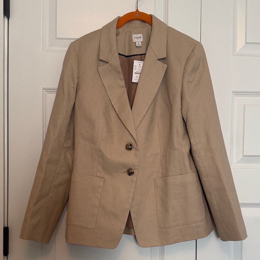 J. Crew Women's Tan Blazer